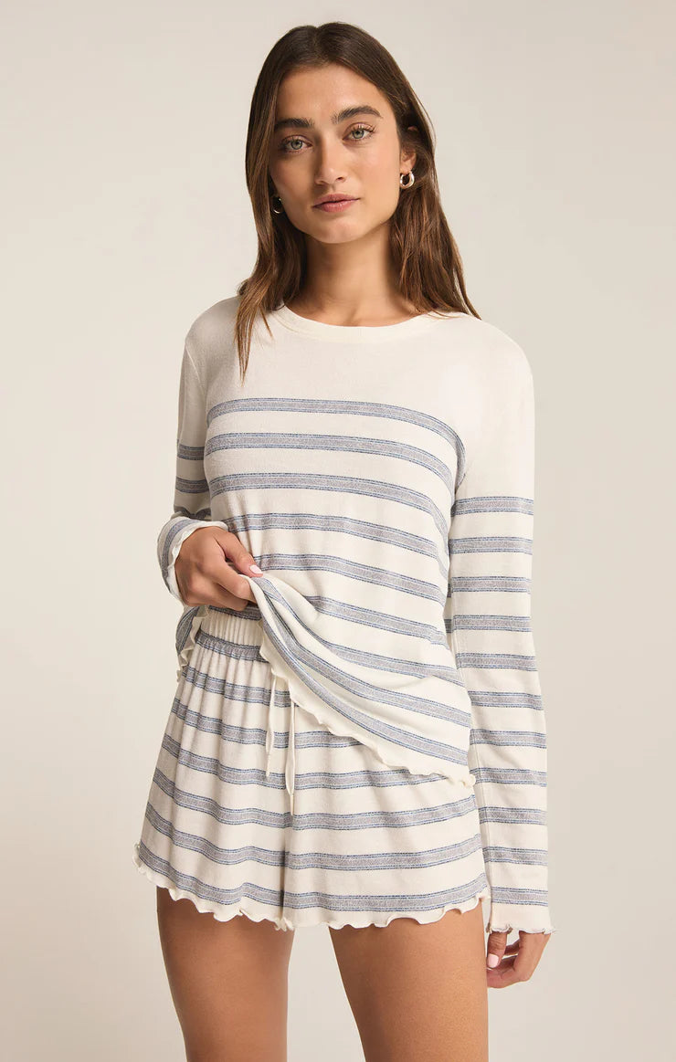 Z Supply - Z Lounge : Hometown Stripe Top