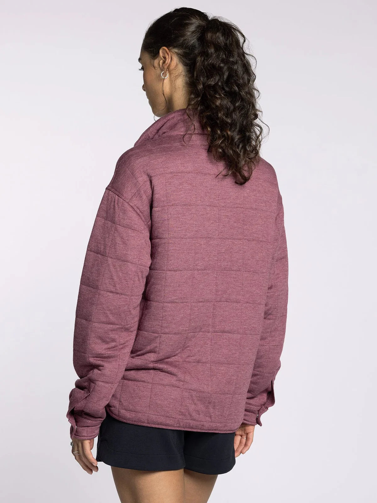 Indie Quilted Pullover