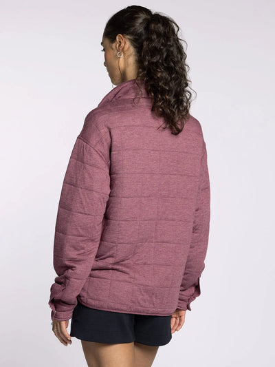 Indie Quilted Pullover