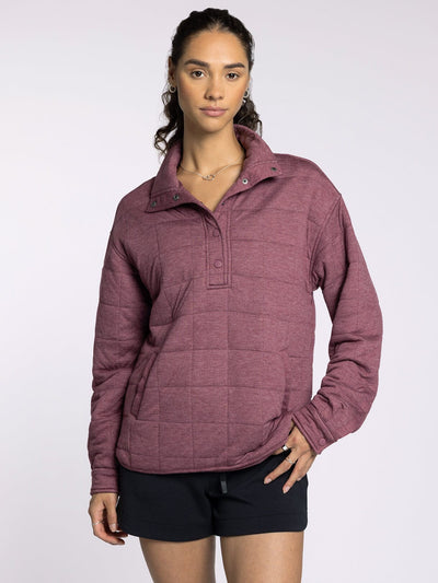 Indie Quilted Pullover