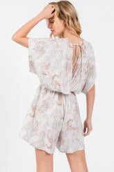 Josie Floral Romper