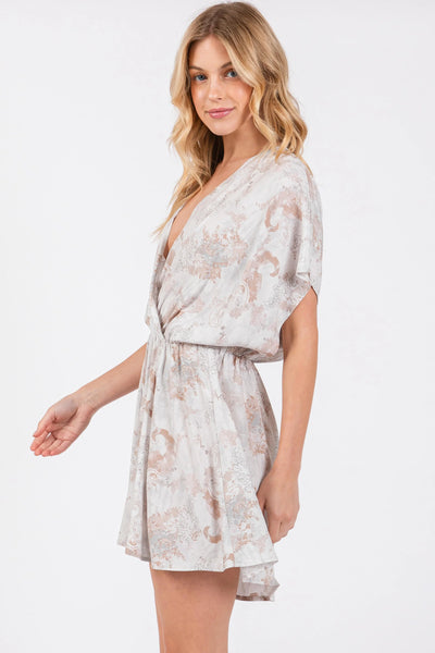 Josie Floral Romper