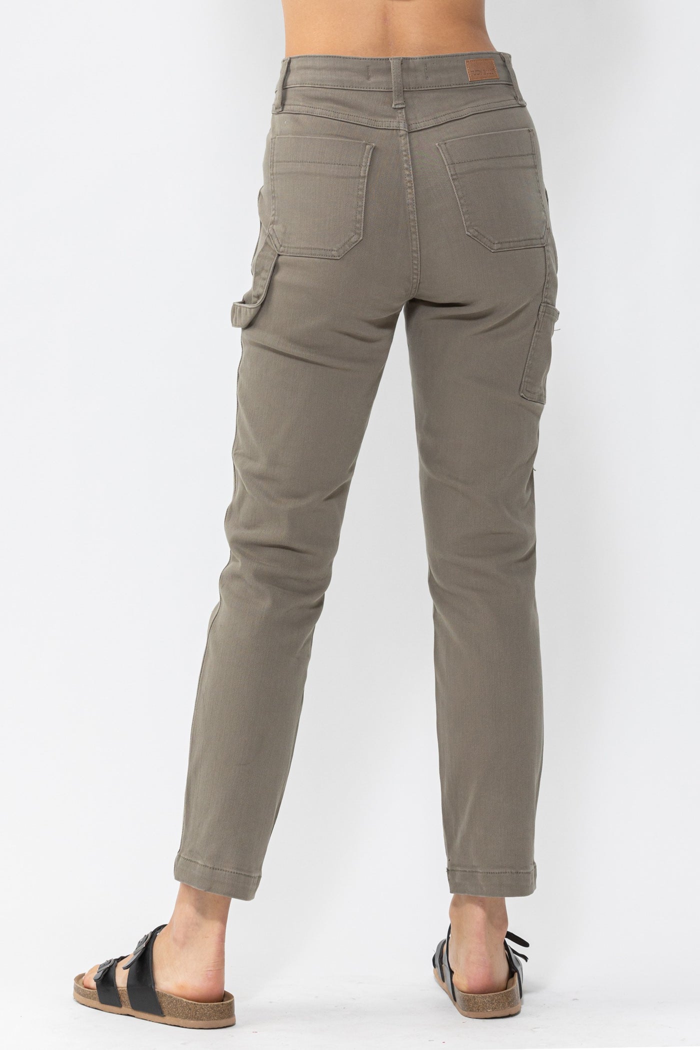 Judy Blue : High Waist Utility Pants