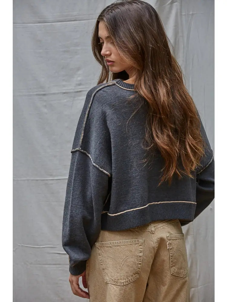 Stormy Knit Pullover