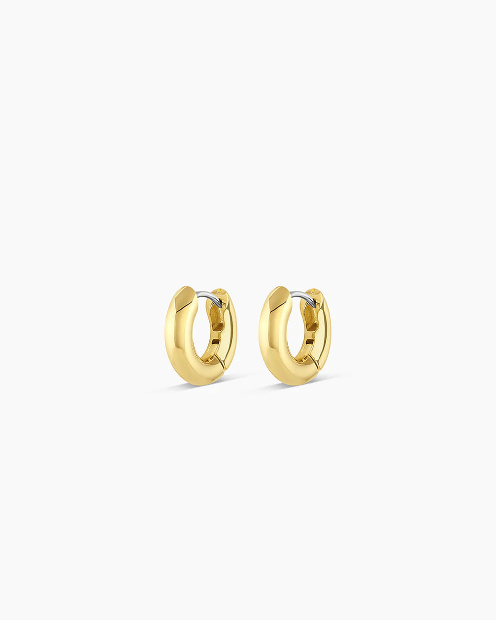 Gorjana : Lou Huggies in Gold