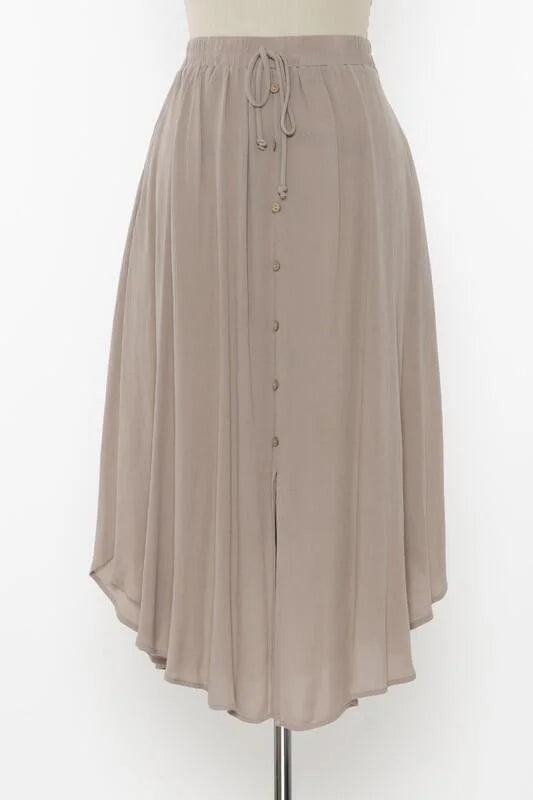 Meri Skirt - Khaki