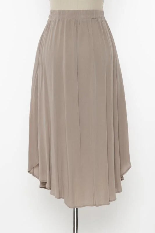 Meri Skirt - Khaki