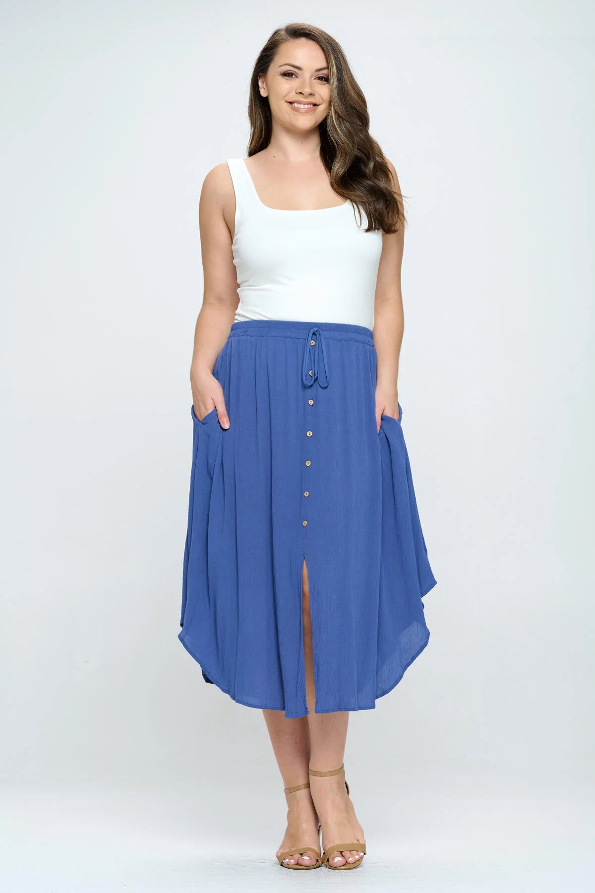 Meri Skirt - Khaki