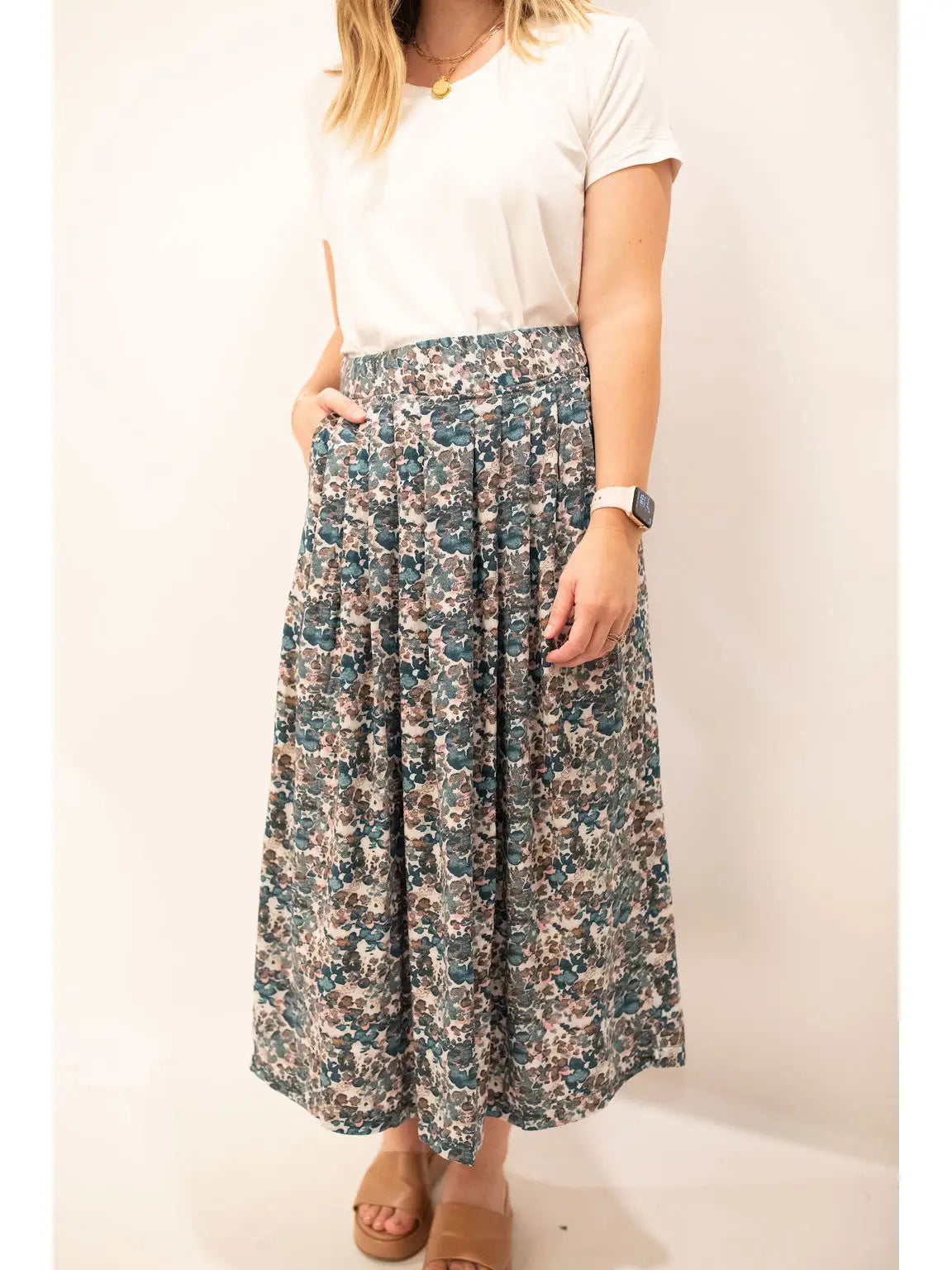 Bytavi : Midi Skirt