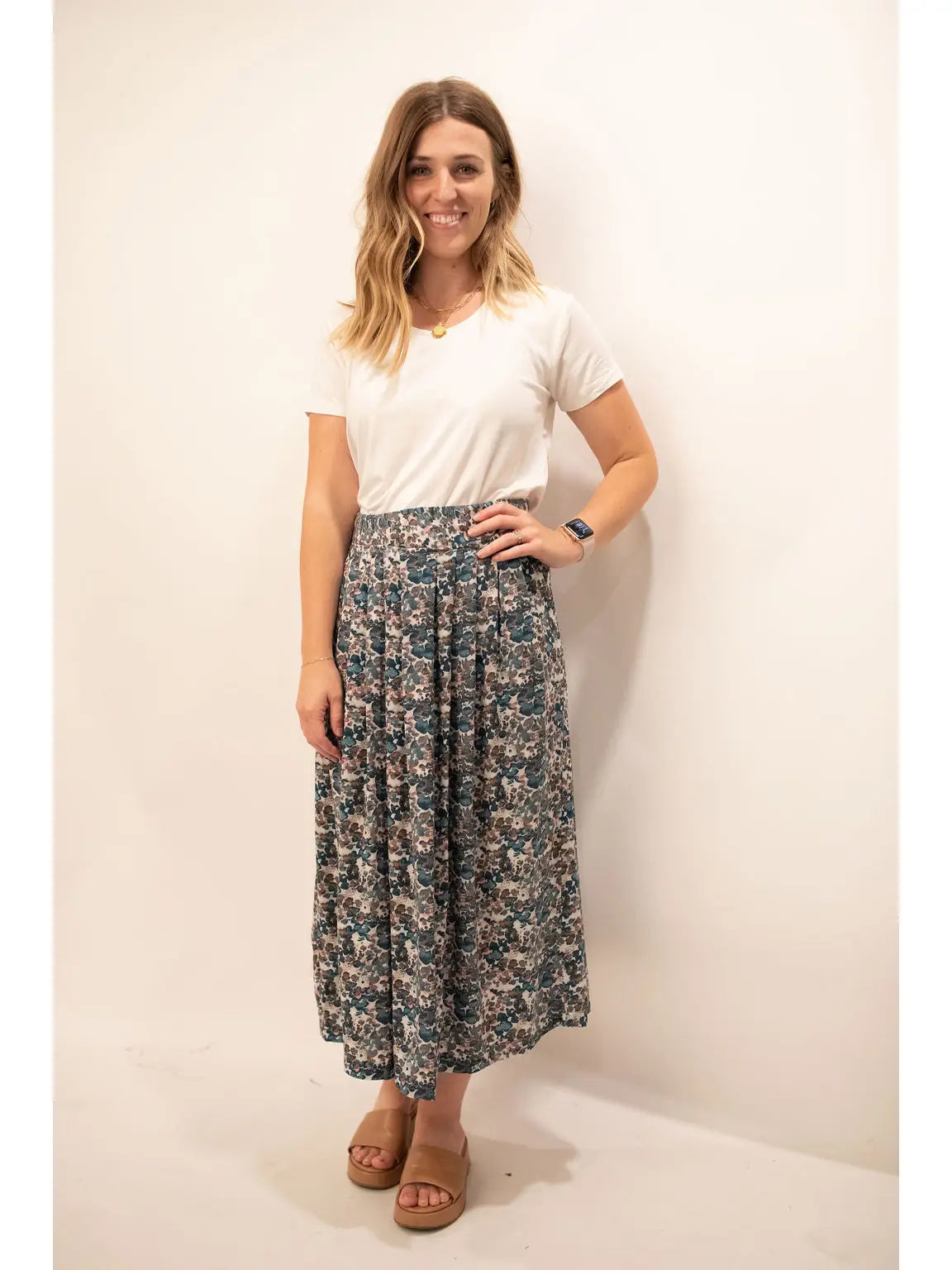 Bytavi : Midi Skirt