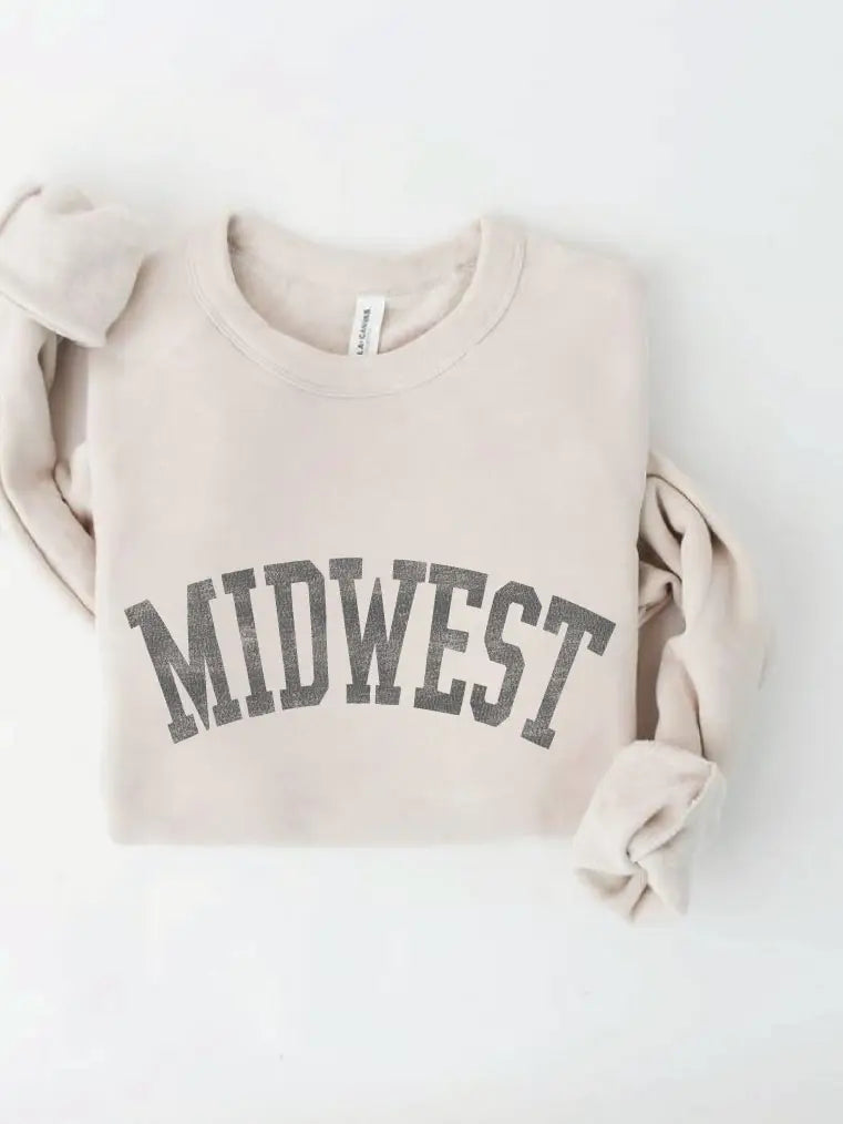 MIDWEST Graphic Sweatshirt