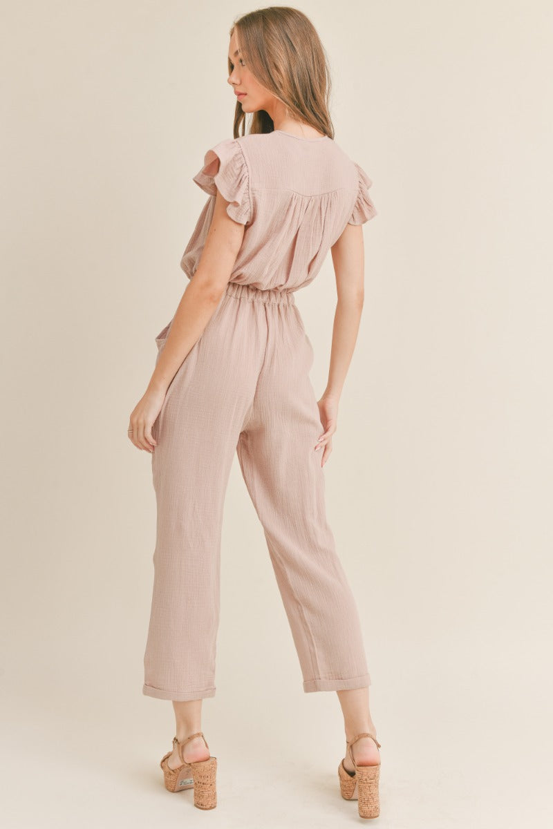 Made Me Blush Jumpsuit