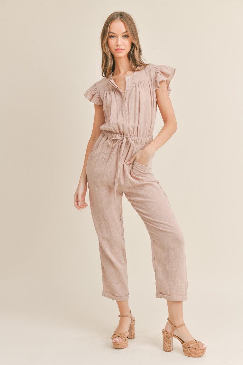 Made Me Blush Jumpsuit