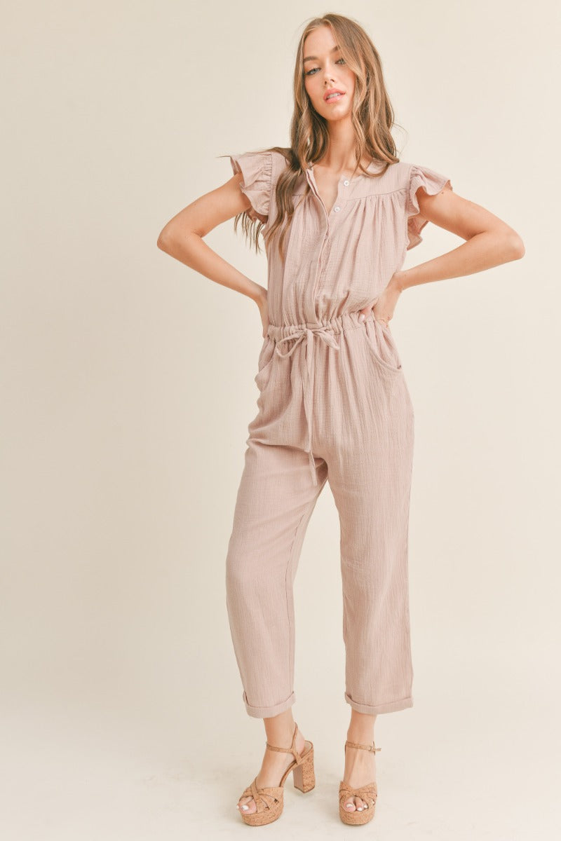 Made Me Blush Jumpsuit