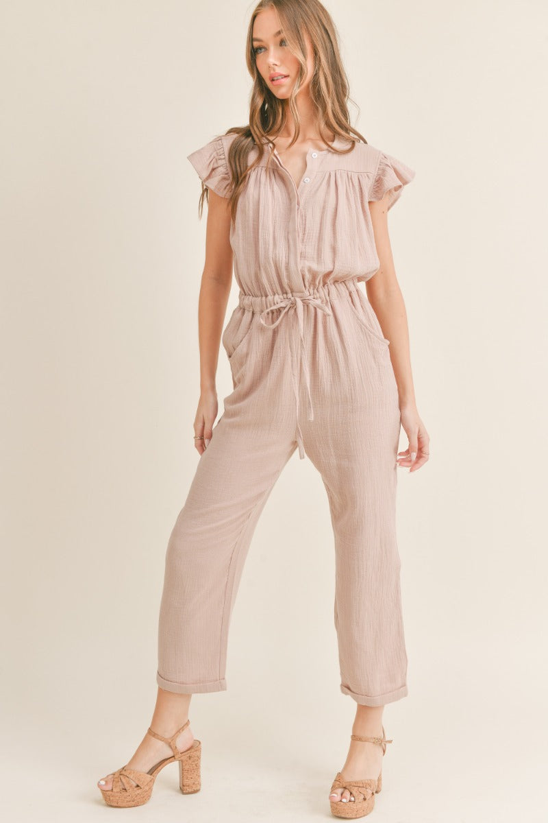 Made Me Blush Jumpsuit