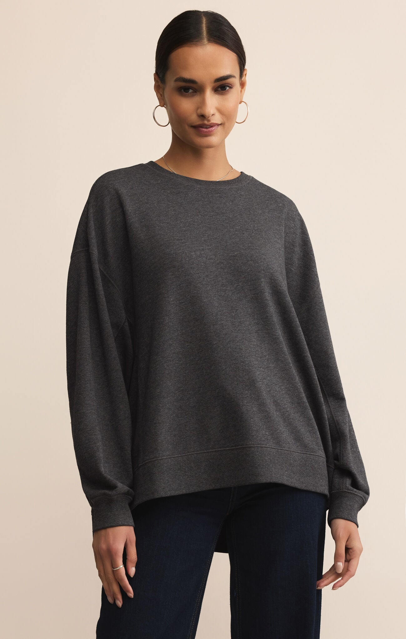 Z Supply - Modern Weekender - Charcoal Heather