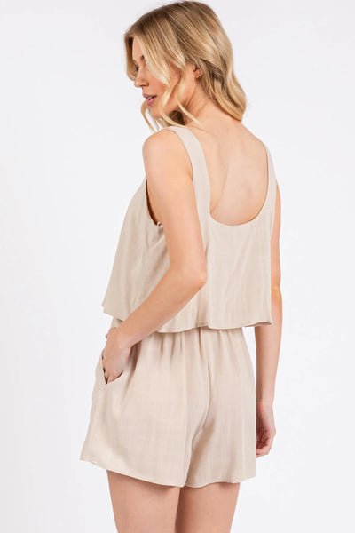 Nella Flowy Romper