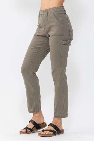 Judy Blue : High Waist Utility Pants