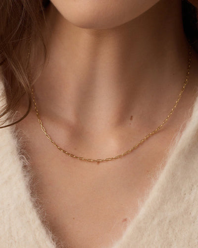 Gorjana : Ollie Delicate Necklace- Gold