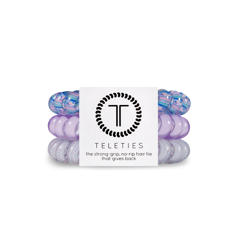 TELETIES- Large Hair Ties