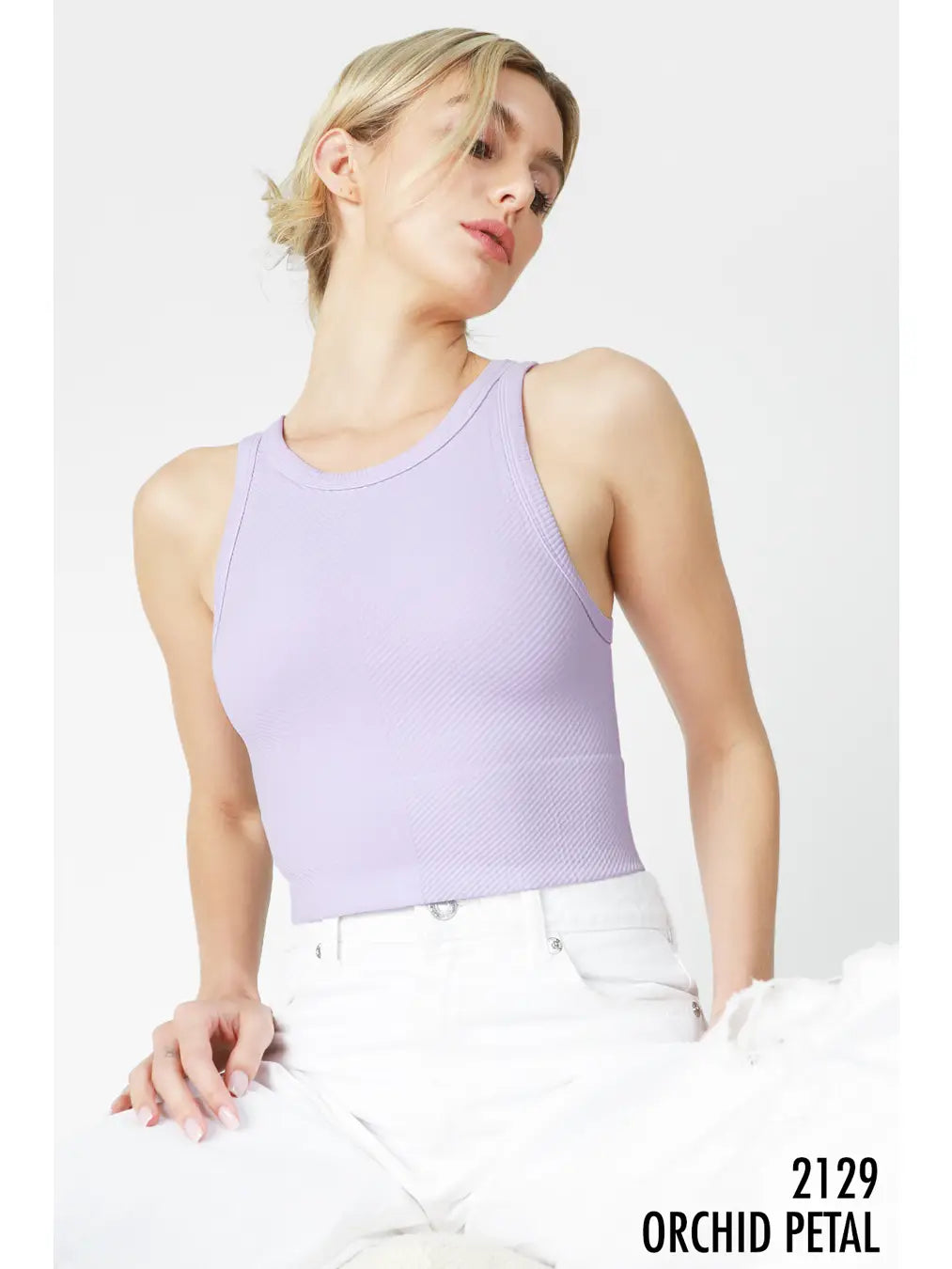 Kayti High-neck Top