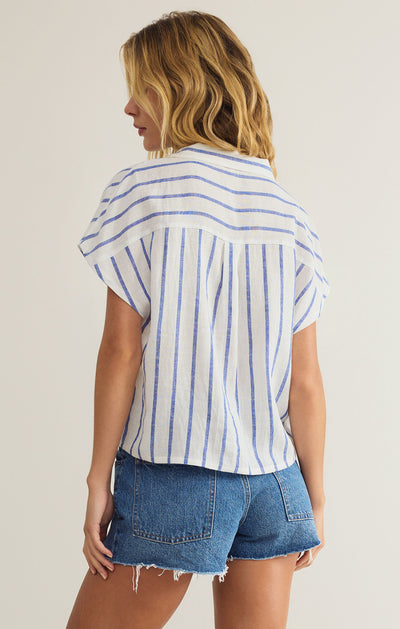 Parallel Stripe Top