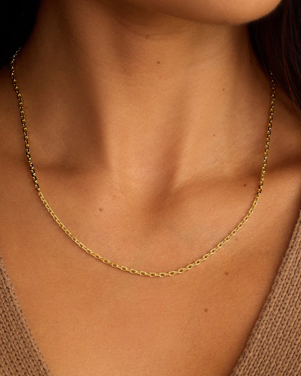 Gorjana : Parker Delicate Necklace- Gold