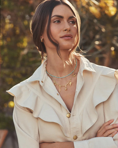 Gorjana : Parker Link Necklace