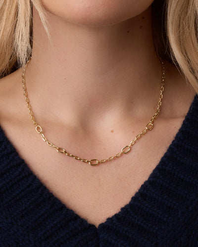 Gorjana : Parker Link Necklace