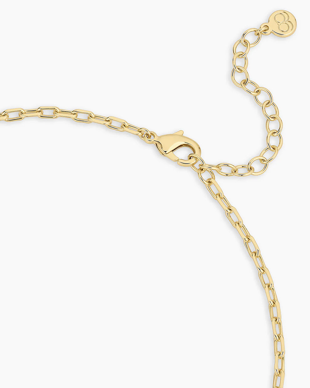 Gorjana : Parker Link Necklace