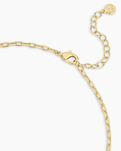 Gorjana : Parker Link Necklace