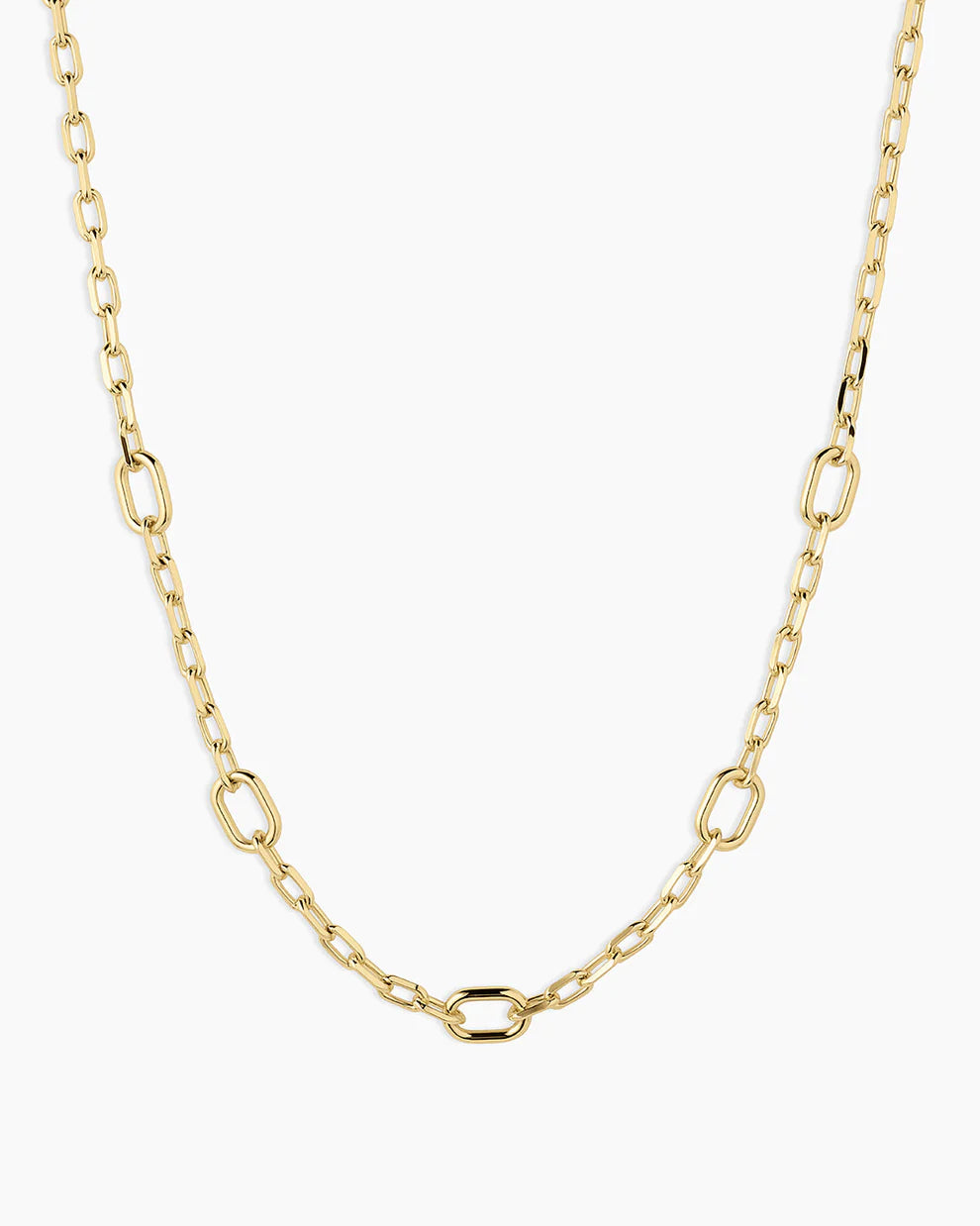 Gorjana : Parker Link Necklace