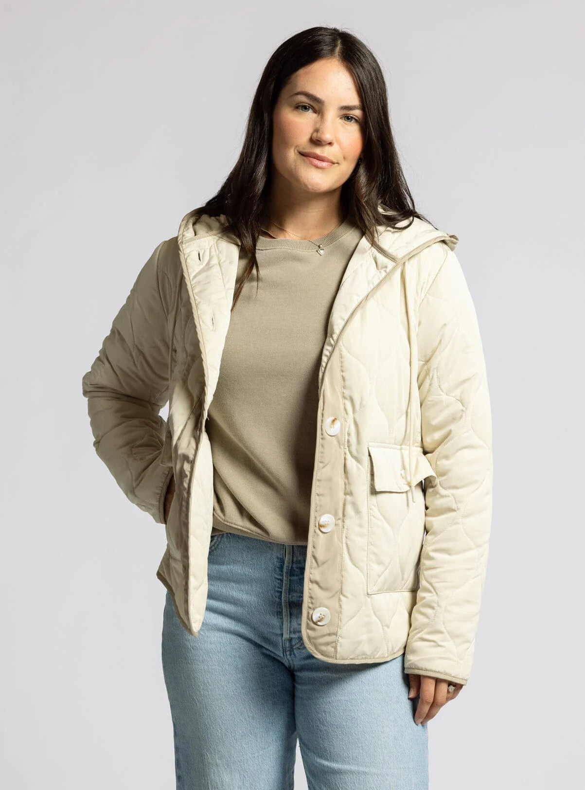 Perry Button-Up Jacket