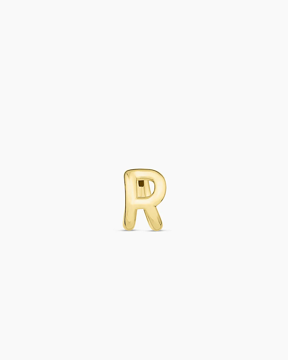 Gorjana : Alphabet Huggies (SINGLE)