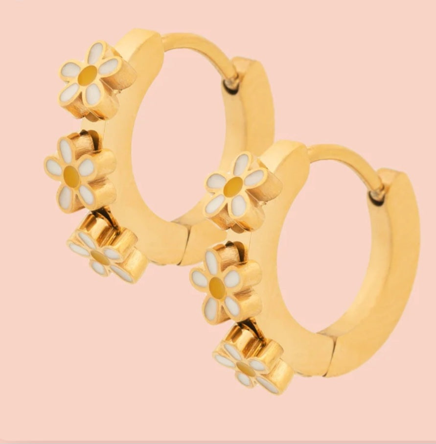 Slim Huggies Earrings