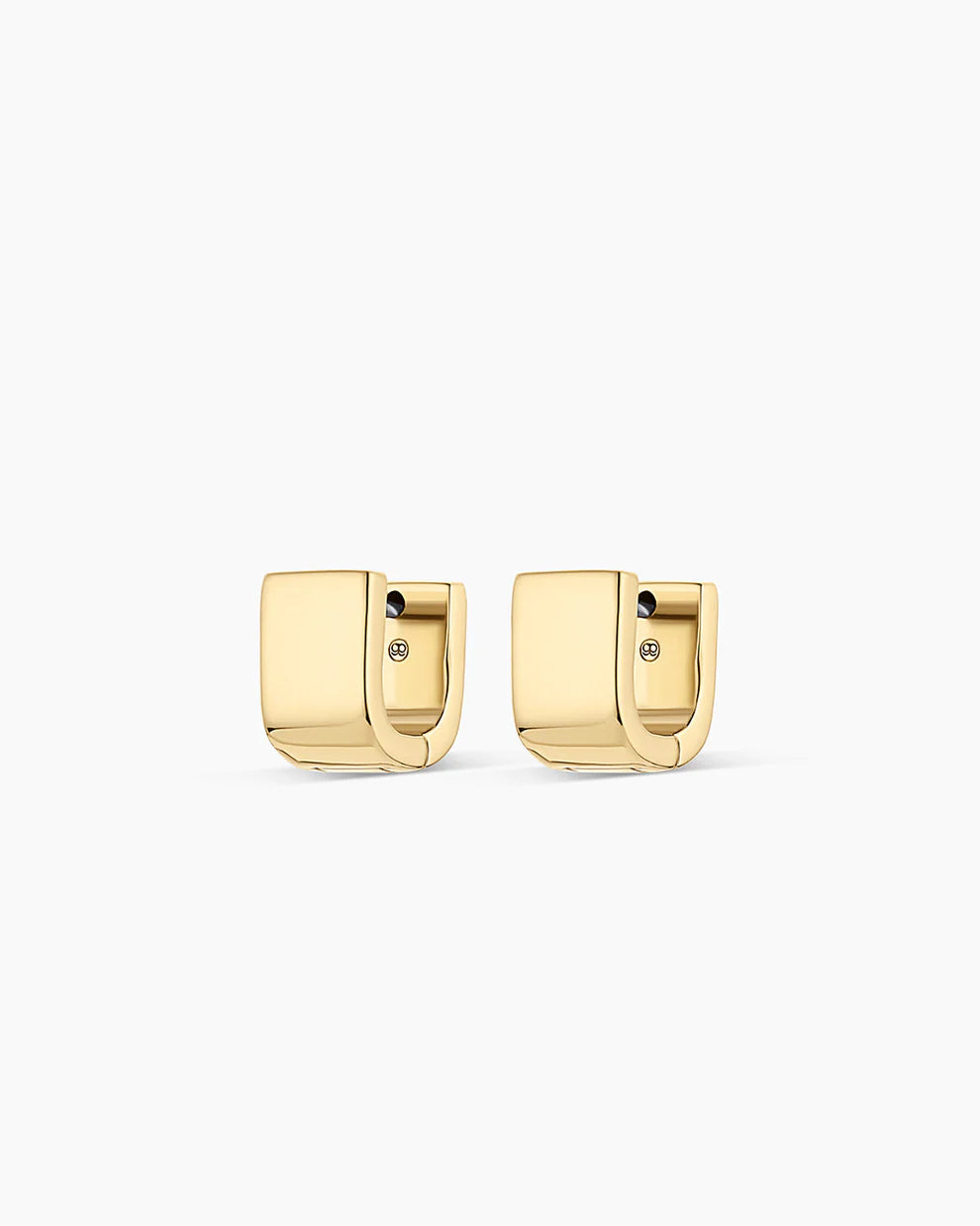 gorjana : Rose Wrap Huggies - Gold