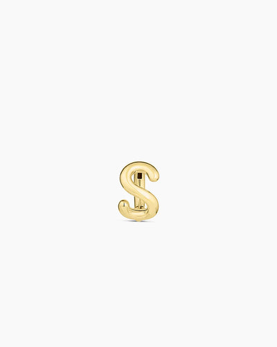 Gorjana : Alphabet Huggies (SINGLE)