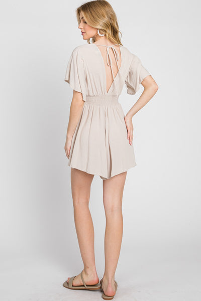 Jules Deep-V Romper