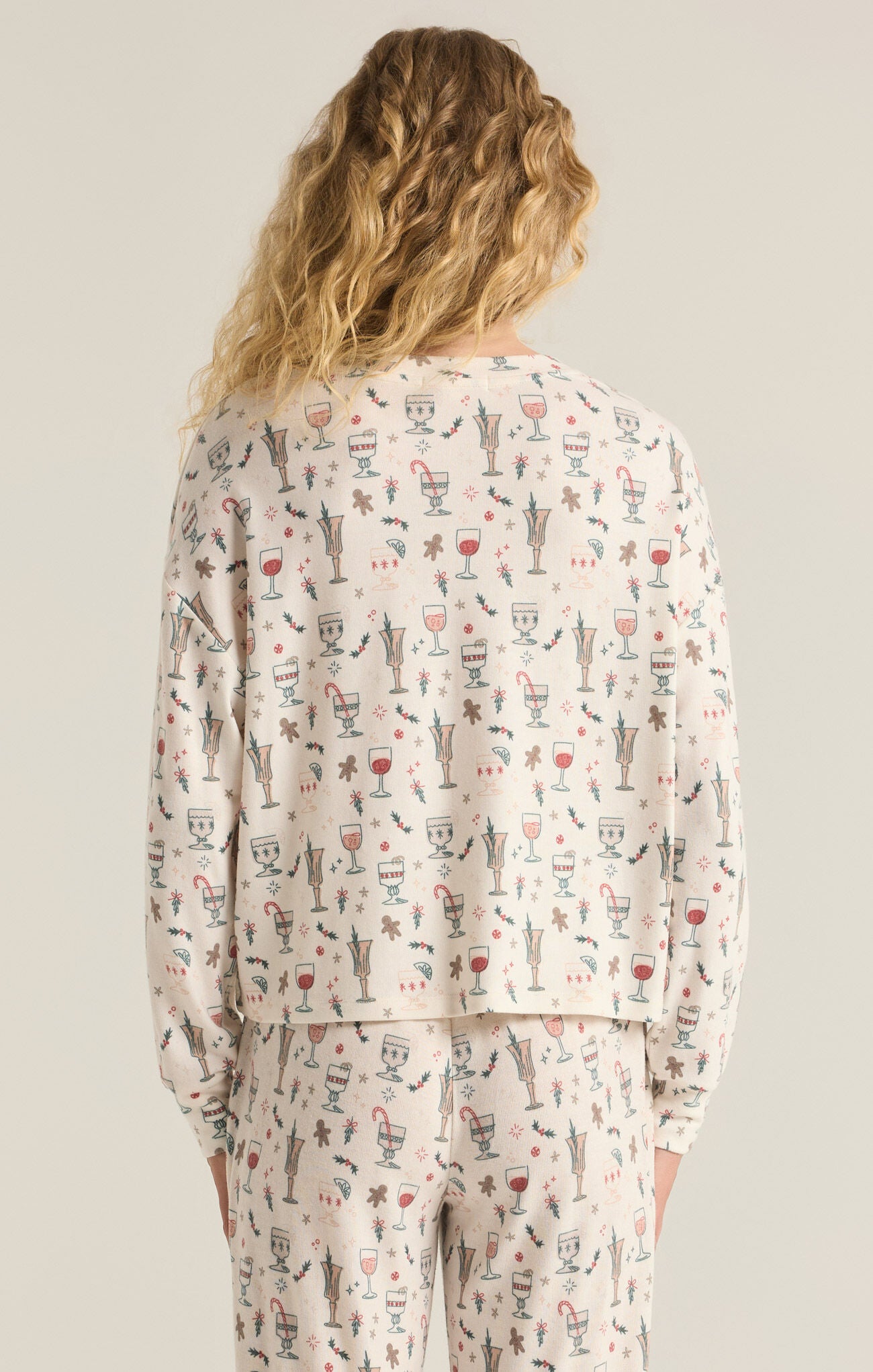 Z Supply- Holiday Spirits LS