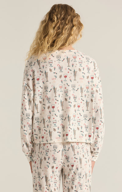 Z Supply- Holiday Spirits LS