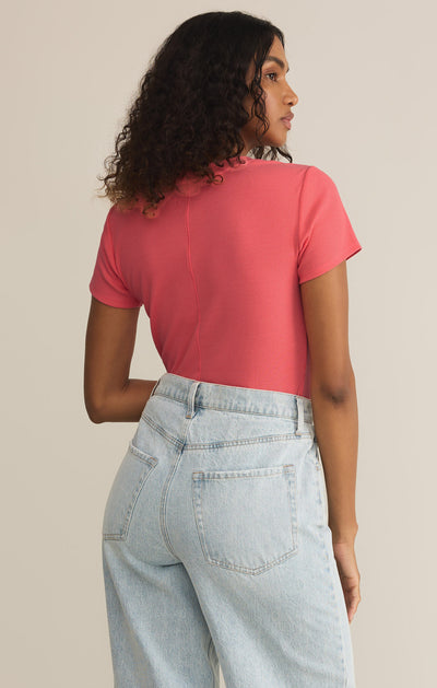 Sirena Ribbed Tee