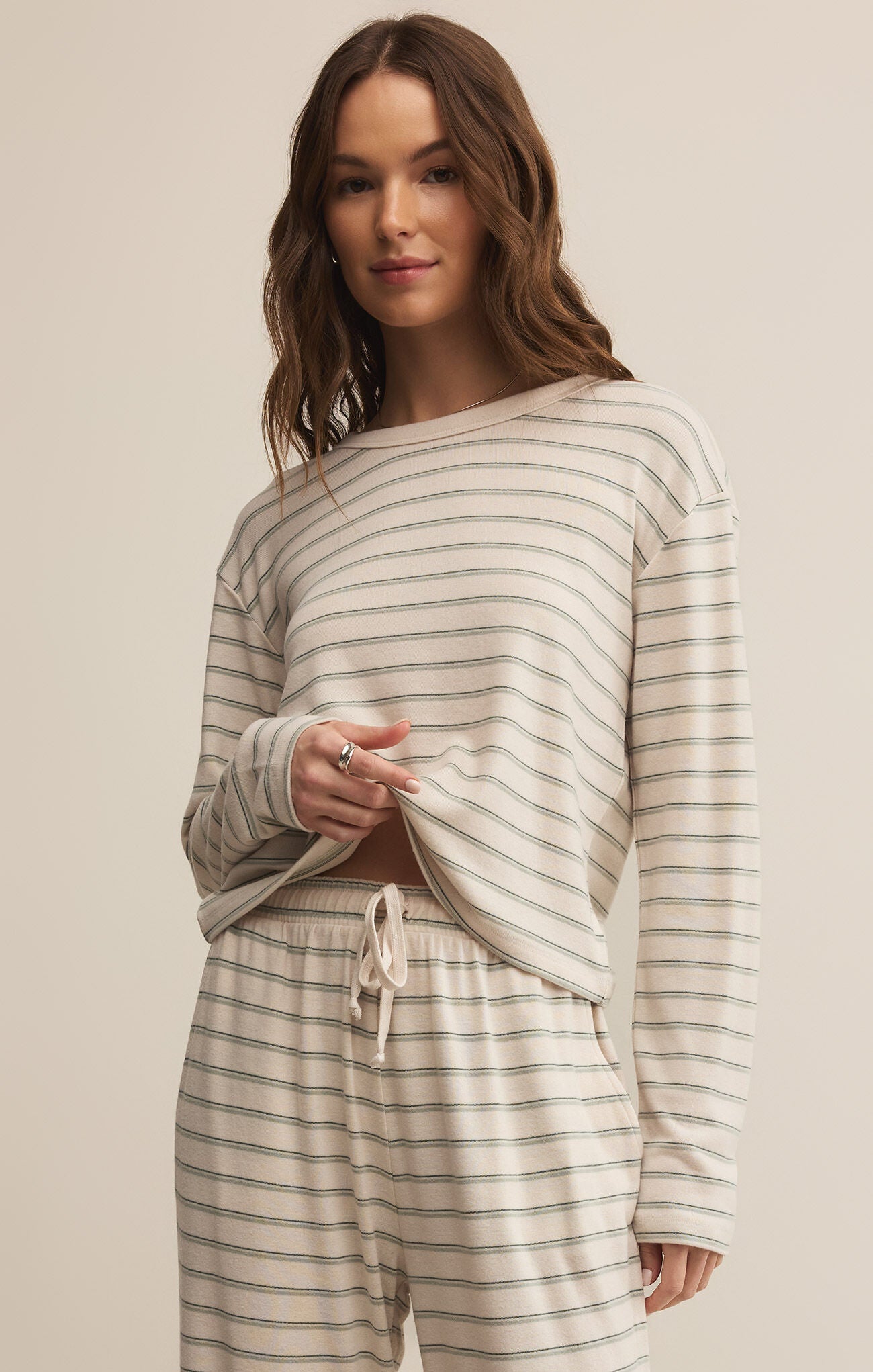 Z Supply: Z Lounge - Laid Back Stripe Top