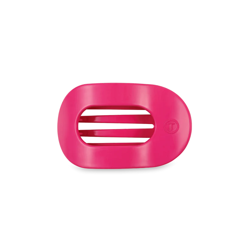 TELETIES - Oval Round Flat Clips