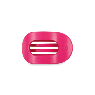 TELETIES - Oval Round Flat Clips