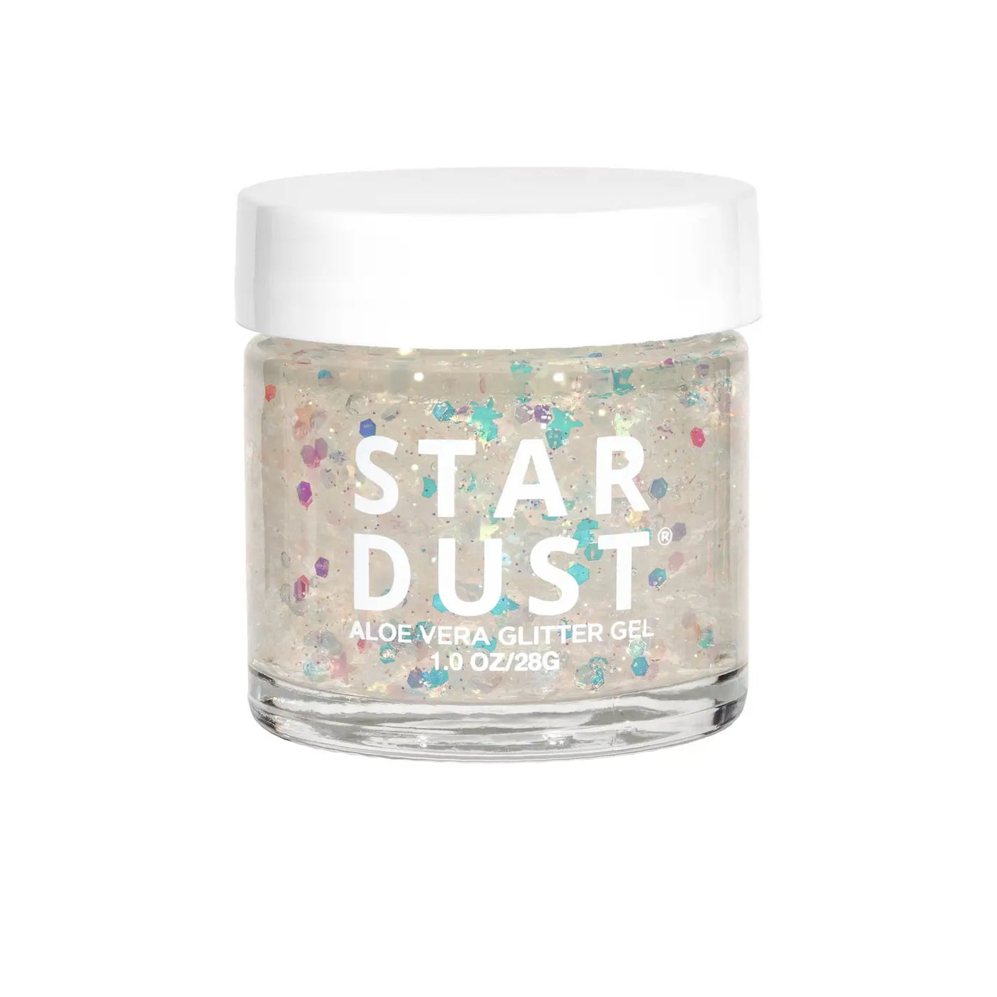 Lavender Stardust Glitter Gel Jar