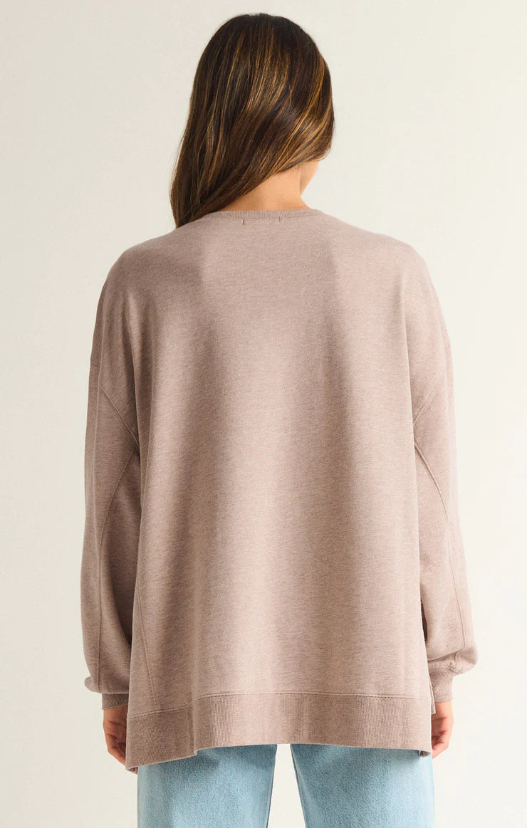 Z Supply Modern Weekender Pullover