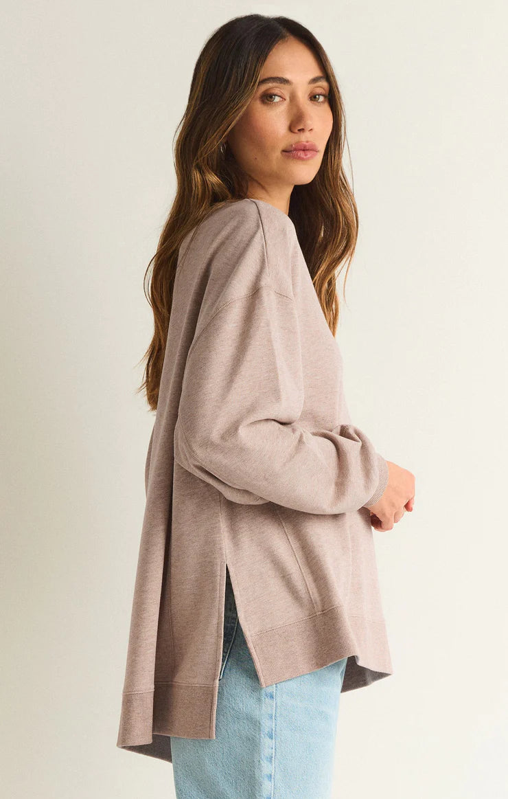 Z Supply Modern Weekender Pullover