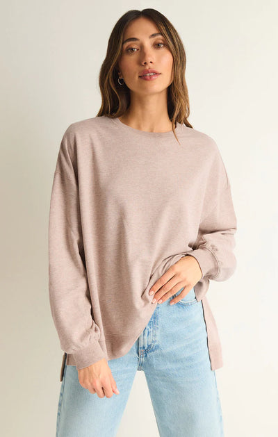 Z Supply Modern Weekender Pullover