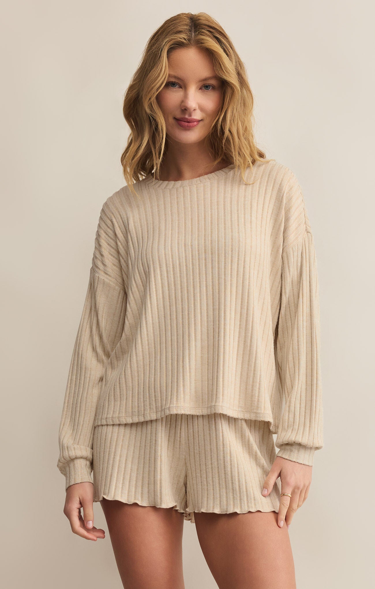 ZSUPPLY: Daydream Rib LS Top