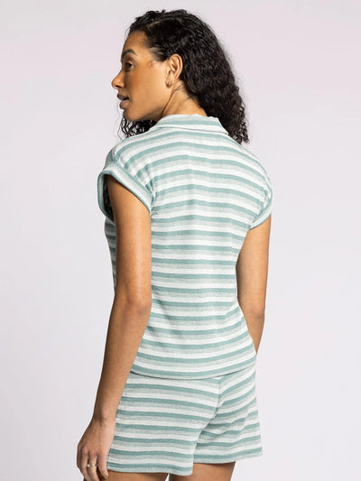 Yori Striped Set